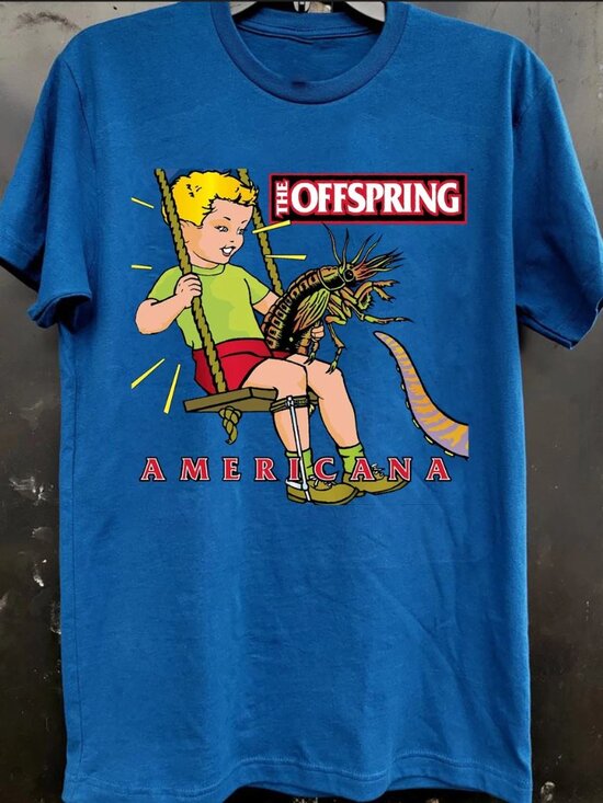 Posh M Other - The Offspring - Americana (1998) Album Gift For Fan Unisex T Shirt 187